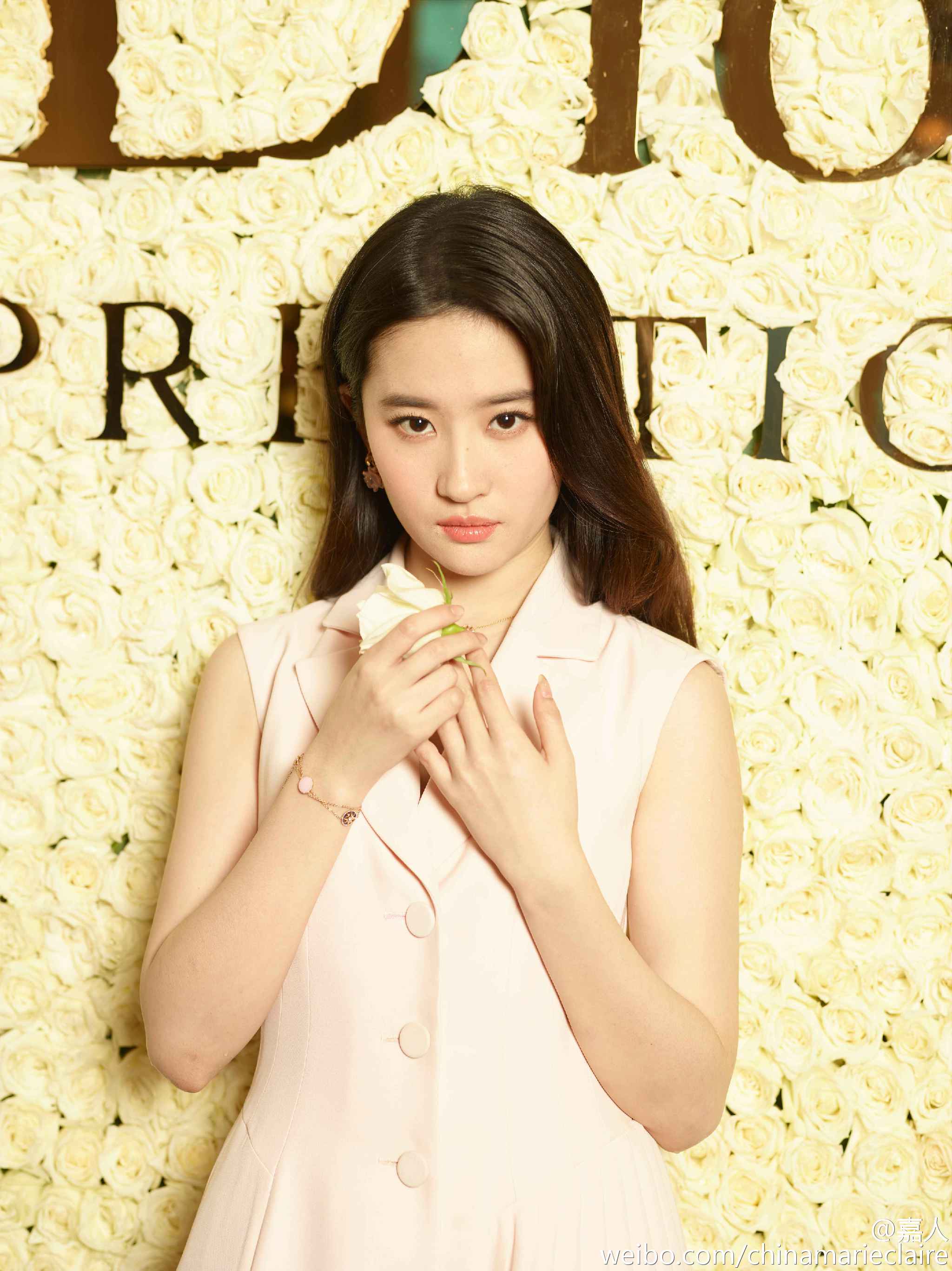刘亦菲dior