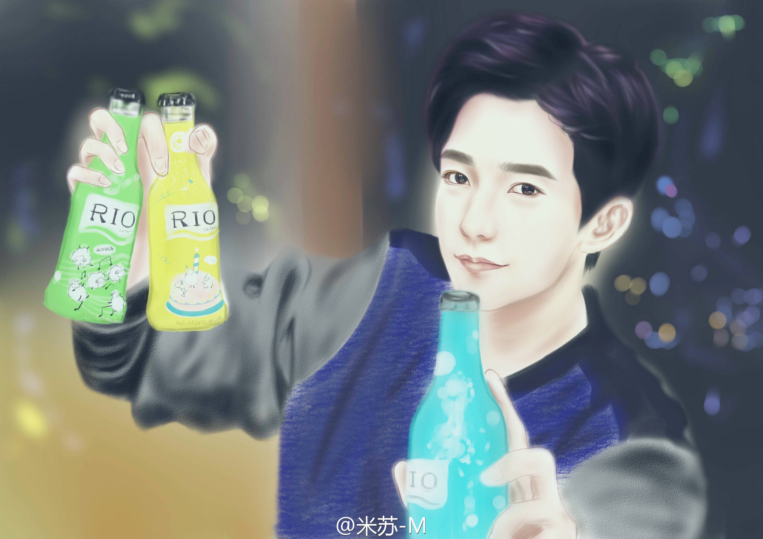 q版 杨洋萌萌