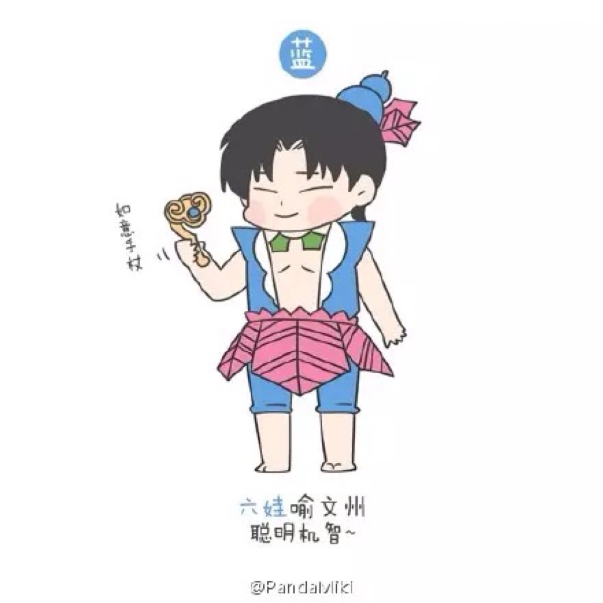 六娃 喻文州!m(￢0￢)m