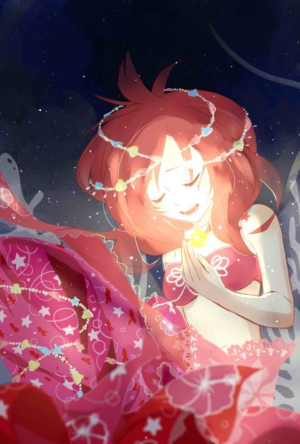 lovelive μs 人鱼 穗乃果 小鸟 海未 妮可 绘里 希 真姬 花阳 凛