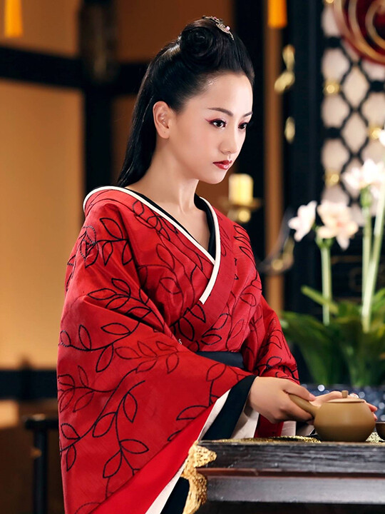 古装美人 杨蓉 霍成君 染尽红尘,谁倾了我的城,又负我韶华.