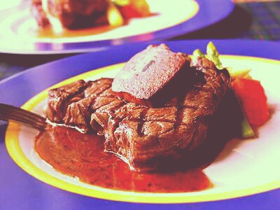 [牛排种类]1)菲力牛排(fillet):也称嫩牛柳,牛里脊(tenderloin),取自