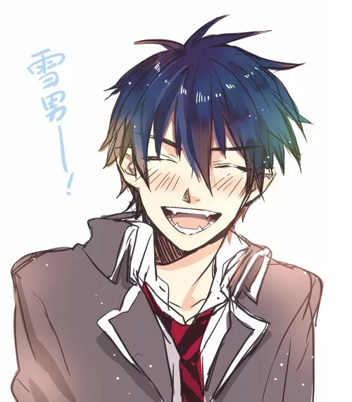 【青之驱魔师】【奥村燐】【侵删】