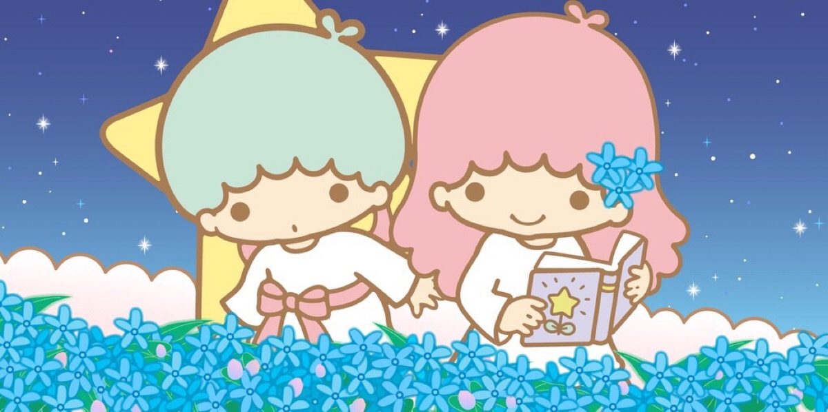 三丽鸥双子星动画片图片