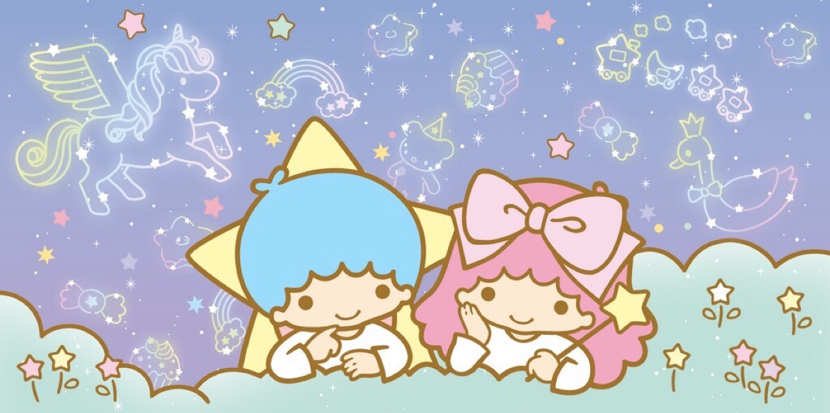 三丽鸥双子星动画片图片