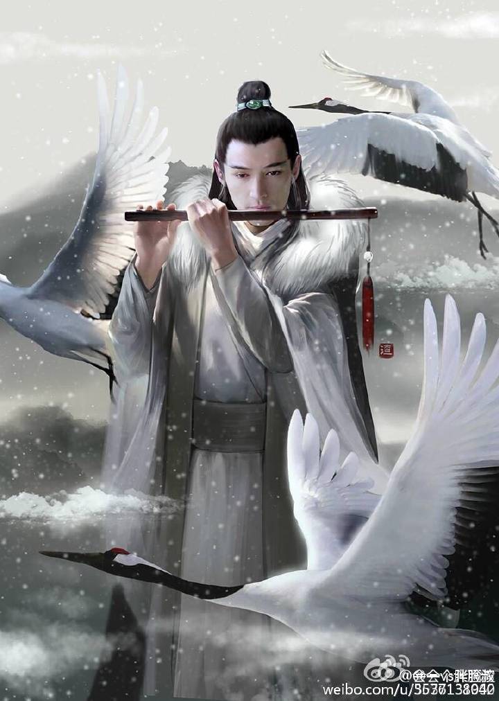 琅琊榜古风美人胡歌梅长苏