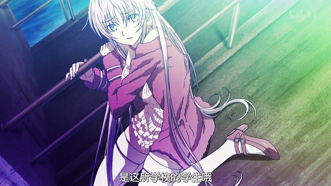 k neko酱 猫咪 异瞳 白发 雨乃