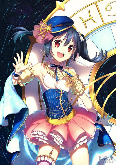 lovelive μ"s p站 穗乃果 小鸟 海未 妮可 绘里 希 真姬 花阳 凛
