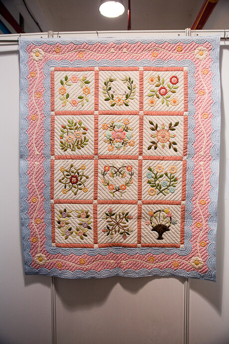 亚洲拼布展上的作品