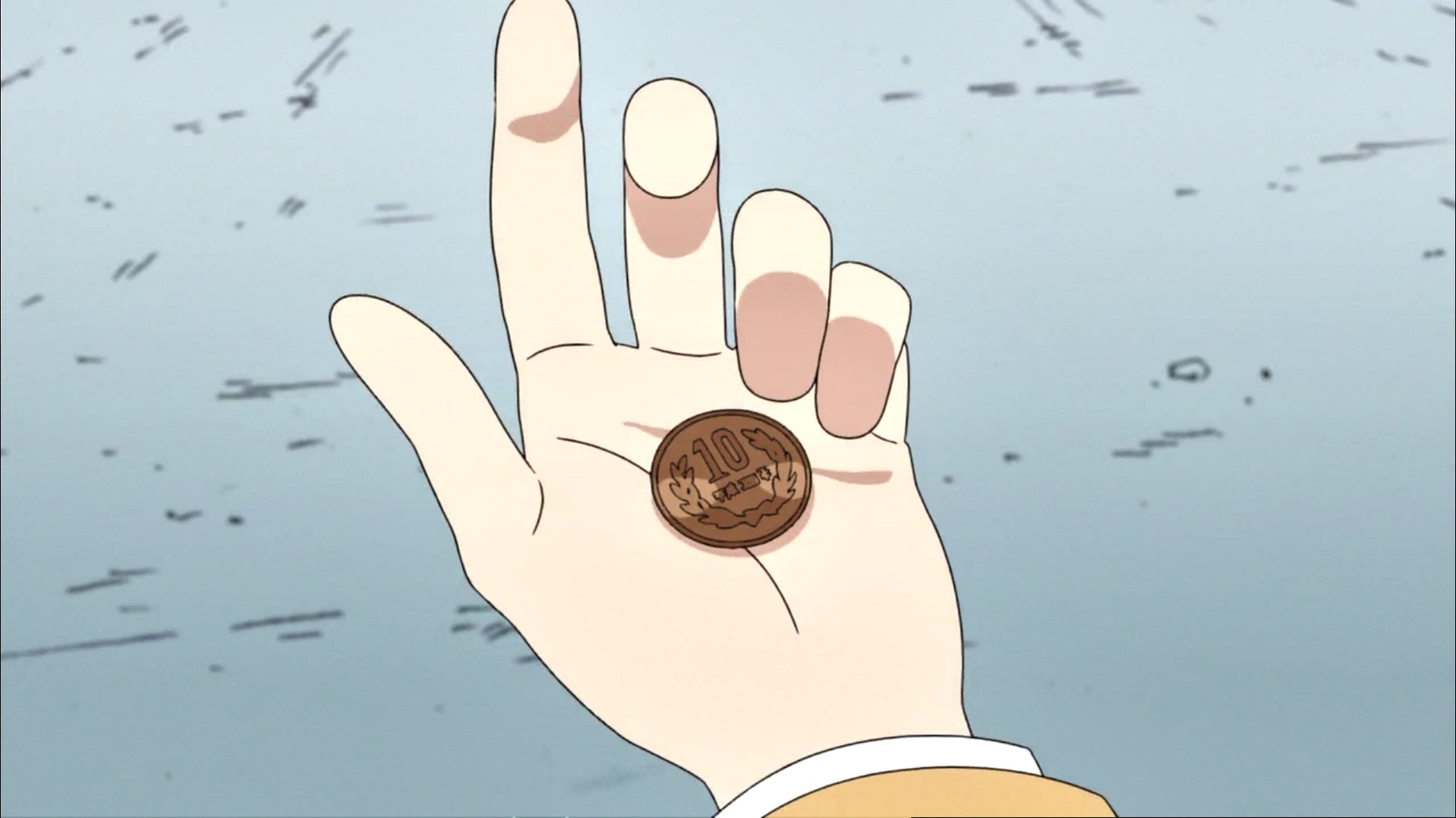 手 动漫 截图 二次元 动漫截图 原创 by 荒年信徒