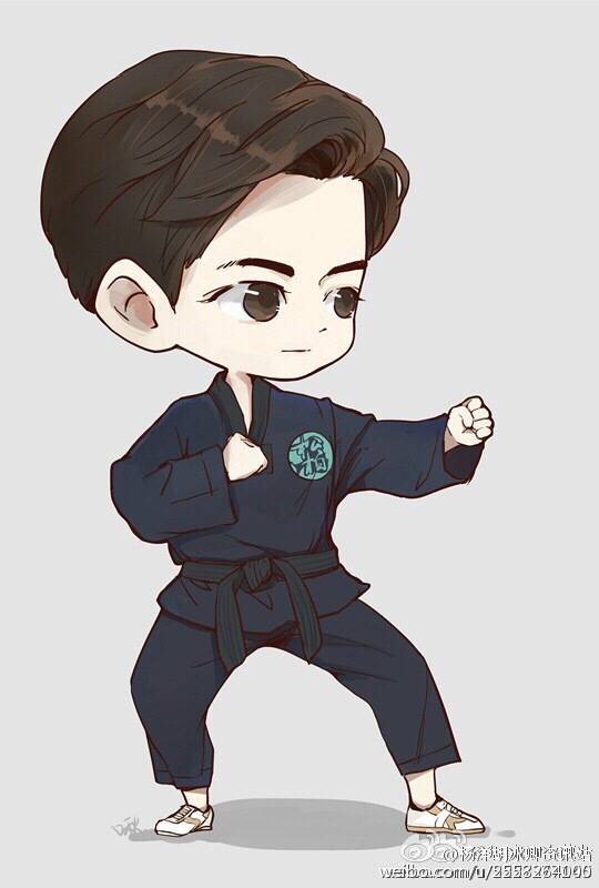 若白大师兄 q版 杨洋