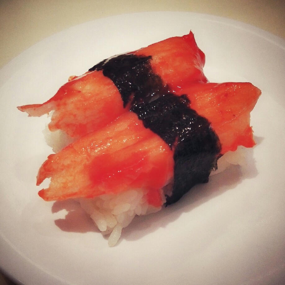 『蟹寿司』