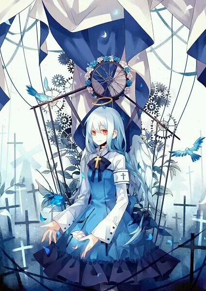 神圣 动漫少女