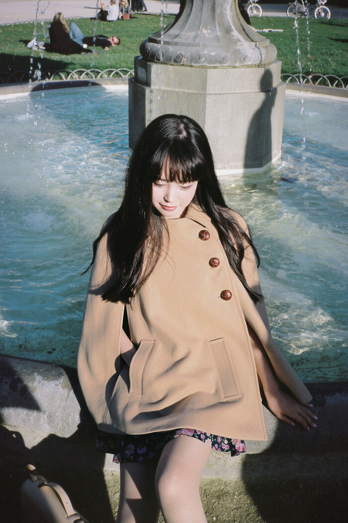 milkcocoa官网图写真 模特申恩美