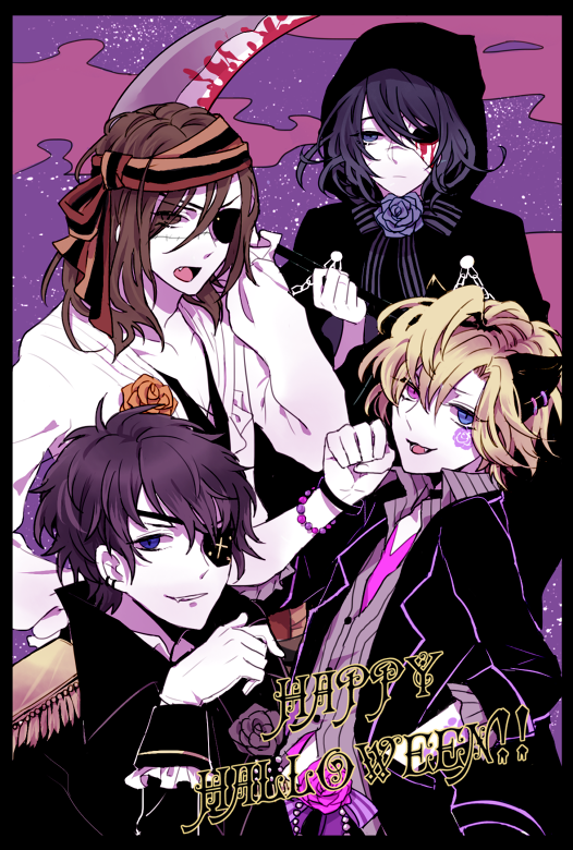 diabolik lovers 魔鬼恋人/魔鬼爱人 无神兄弟 万圣节