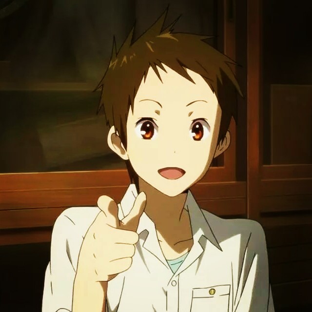 动漫头像截图 冰菓 福部里志