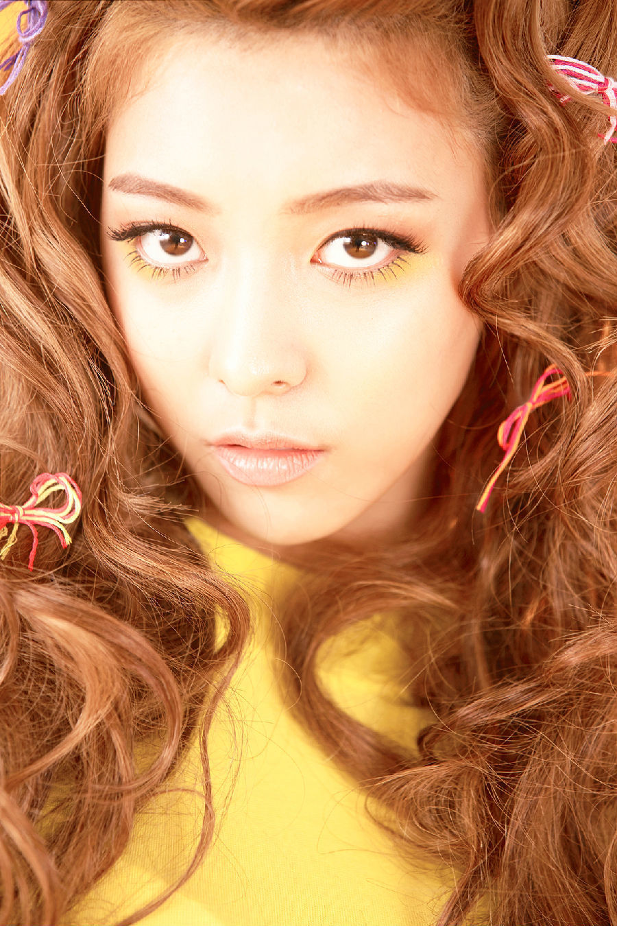 [f(x)]正规四辑《4walls》#朴善怜# #luna# 来自音悦台,侵删