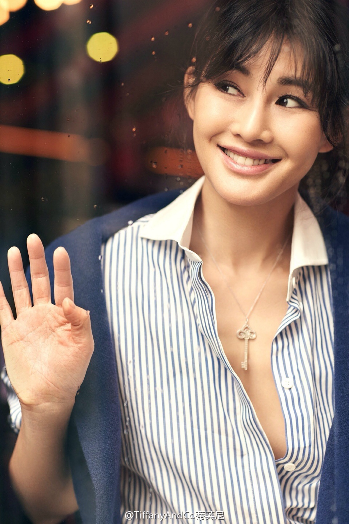 美丽的笑容---陈燃-堆糖,美好生活研究所