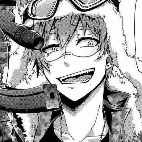 【漫画截图】头像 黑白 青春x机关枪