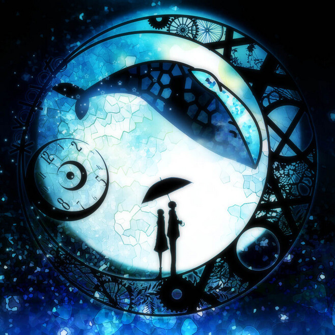 森系 手绘 水彩 涂鸦 星空 唯美 意境 背景 二次元 小清新 治愈系