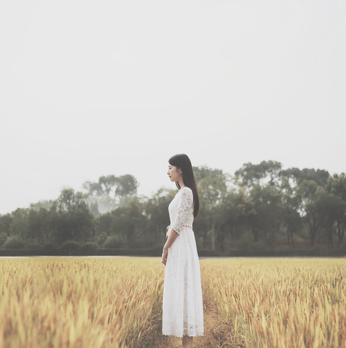 【理解】女头 头像 森女 风景 海边 大树 美丽 小清新 情感 壁纸 校园