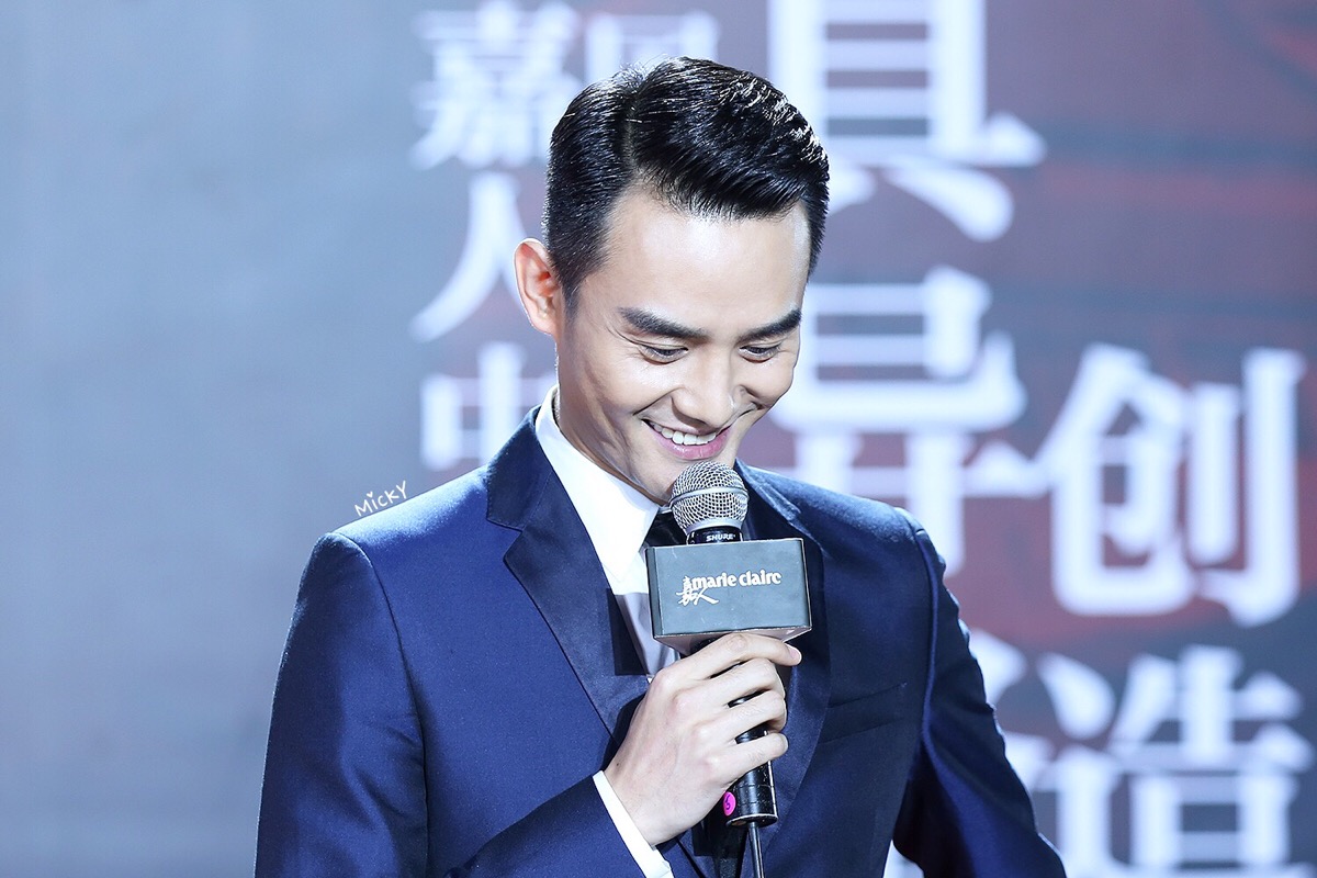 #王凯kkw# 151023嘉人中国风国际顶尖时装设…-堆糖,美好生活研究所