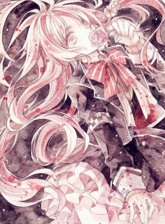 【diabolik lovers】 魔鬼恋人/魔鬼爱人 乙女游戏 唯 长发