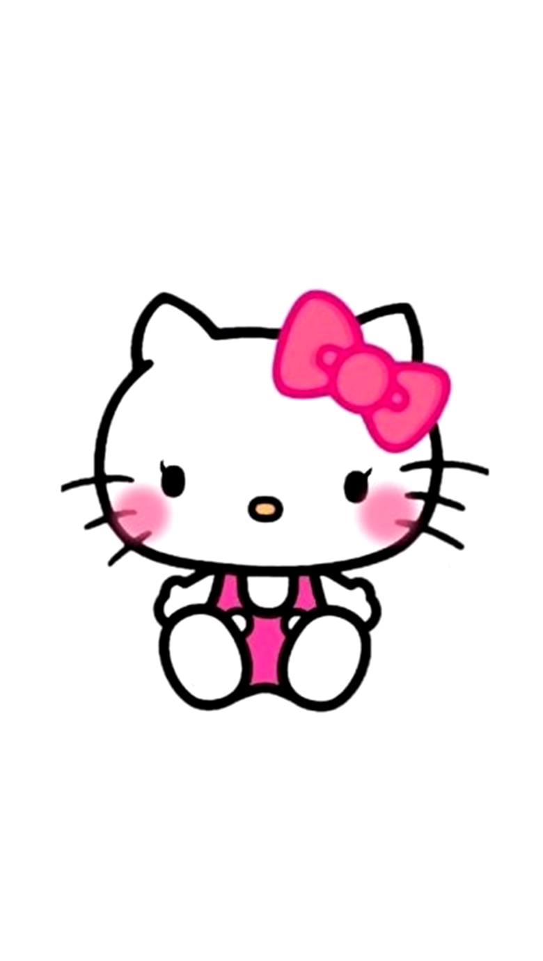 iphone 壁纸 hello kitty 凯蒂