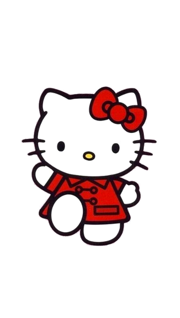 iphone 壁纸 hello kitty 凯蒂-堆糖,美好生活研究所