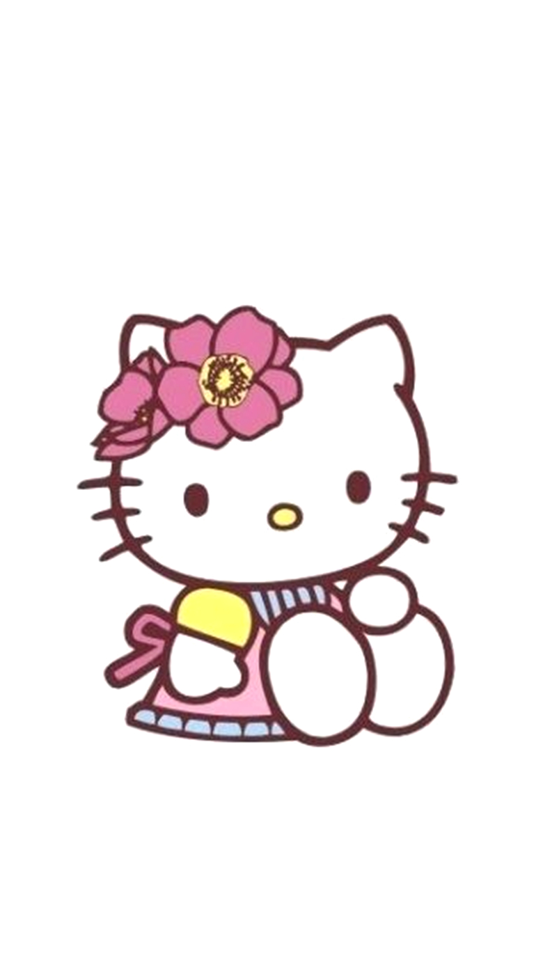 iphone 壁纸 hello kitty 凯蒂