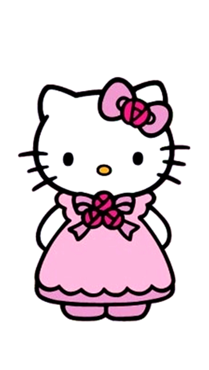 iphone 壁纸 hello kitty 凯蒂