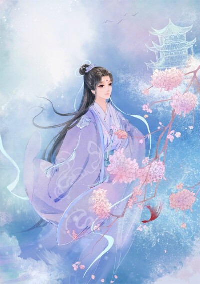 〔 古风美人 〕 作者" 鸦青染 °