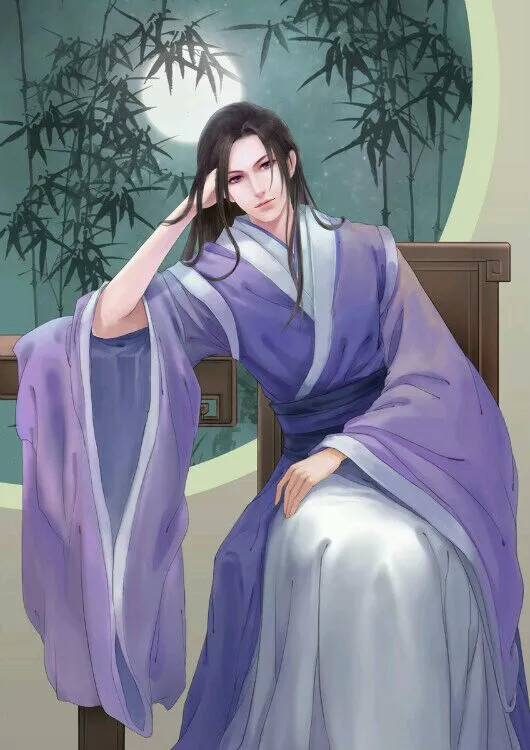 妖孽##古风美男子