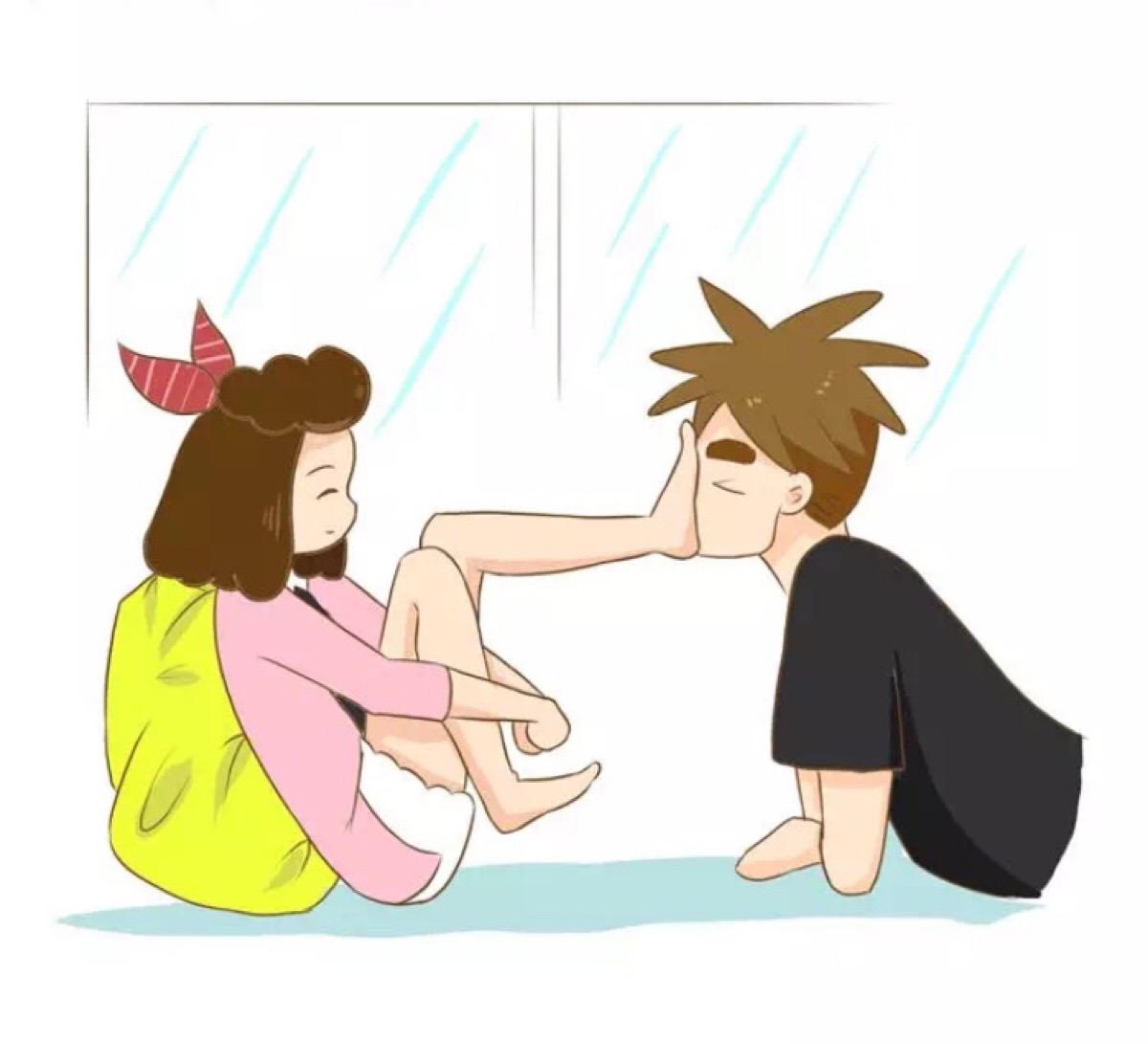 傲娇妹受气包