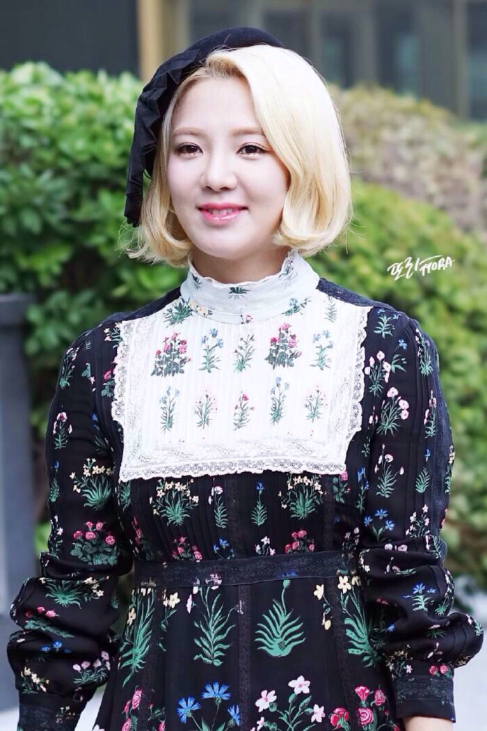 金孝渊 少女时代 hyoyeon