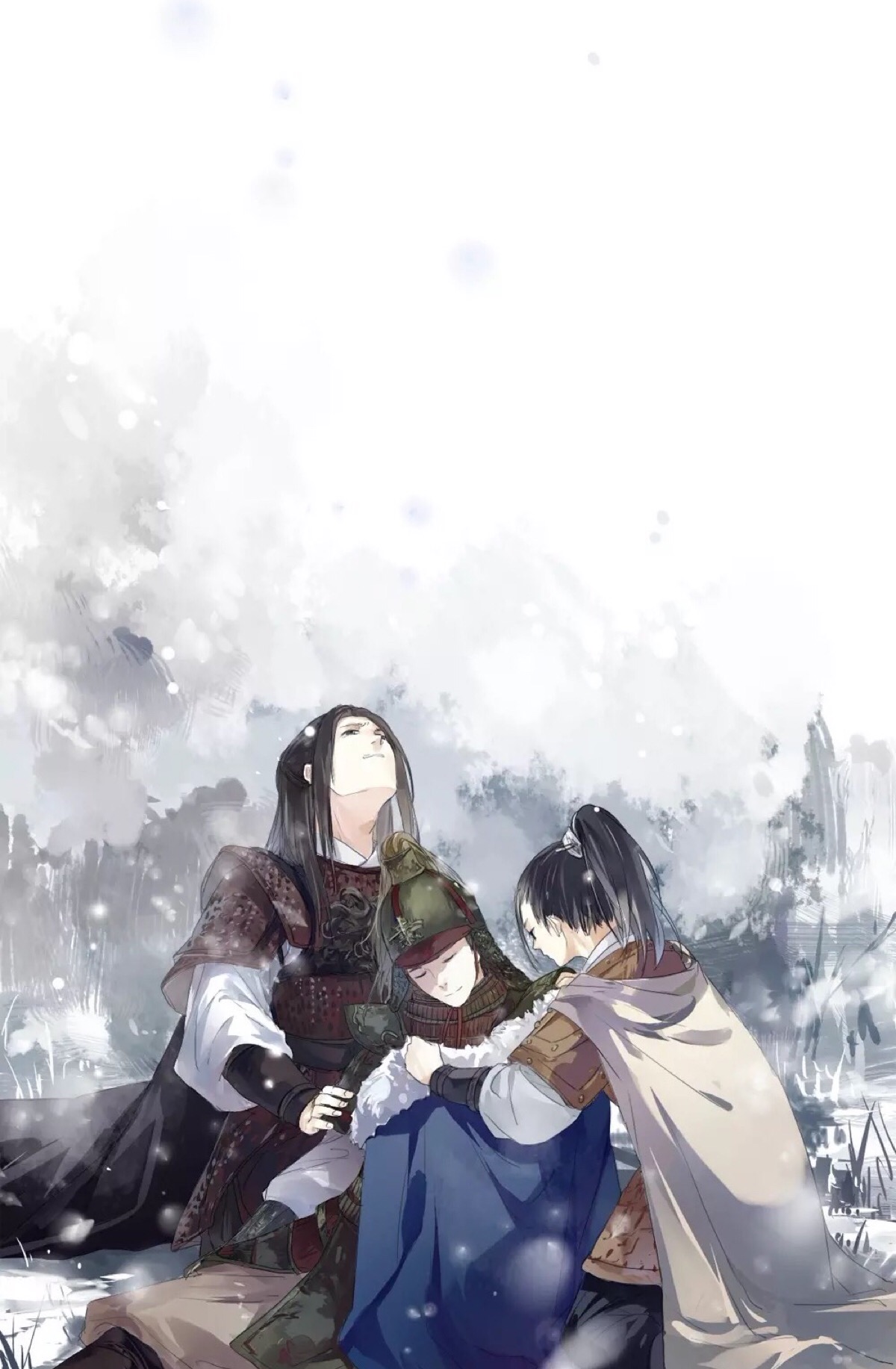 飞流:苏哥哥怕冷的