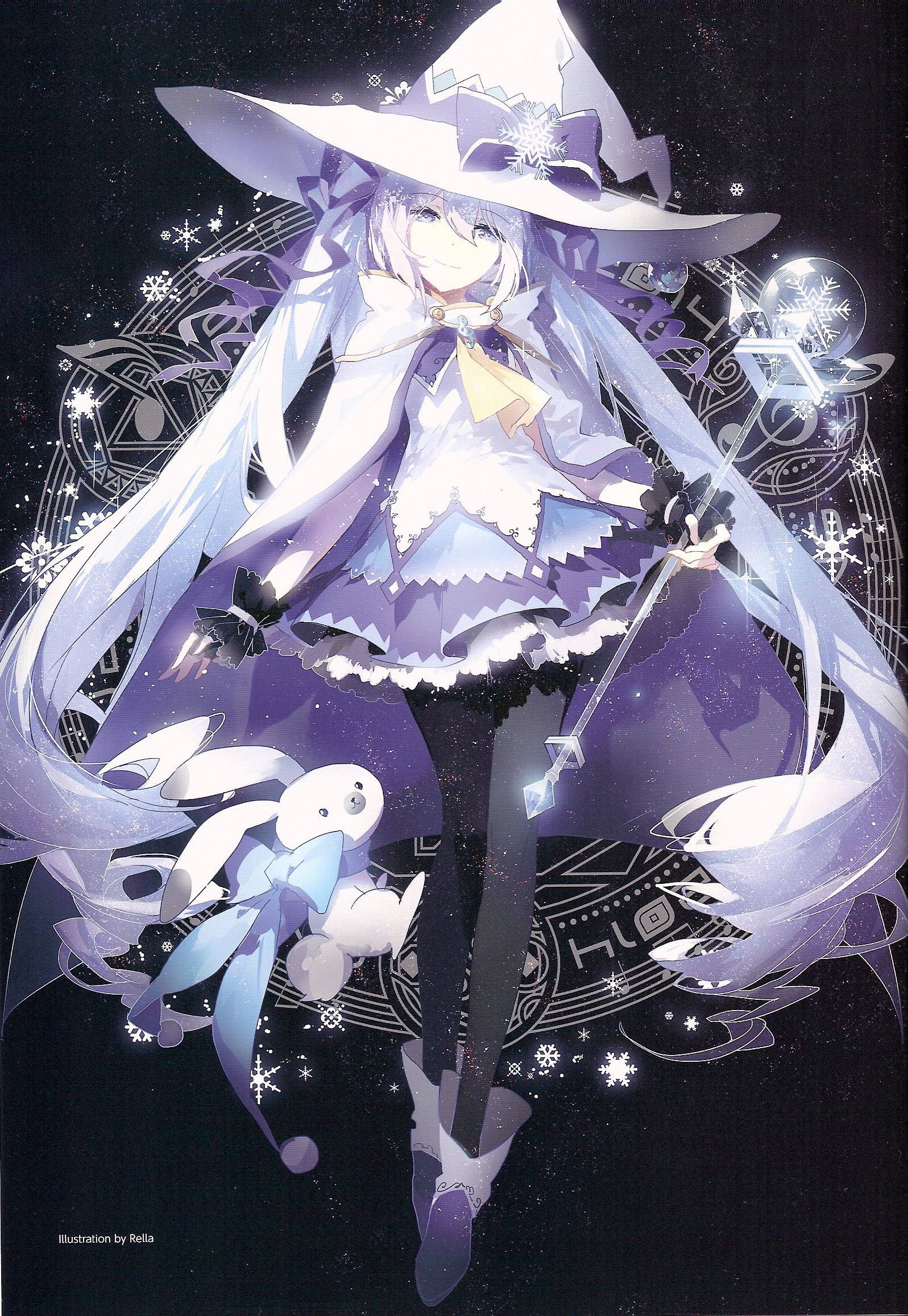 【侵删】『在桜花季漫步』「pixiv」 画师:rella 画师id=163536