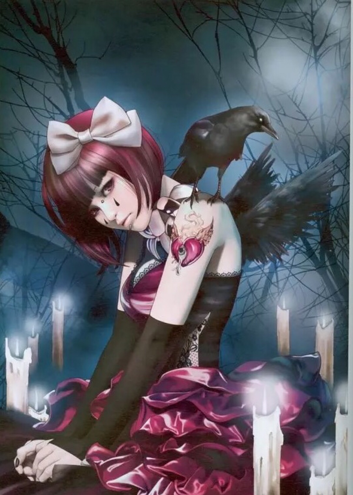 张小白@繁花如素