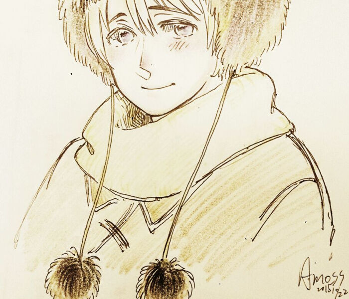 黑塔利亚aph 伊万布拉金斯基 露熊 俄/罗/斯 画手:阿哞amoss