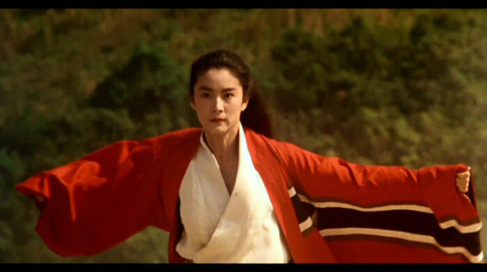 林青霞,她曾经被誉为东南亚第一美女,丽质天成,堪称绝色,带着仙气象