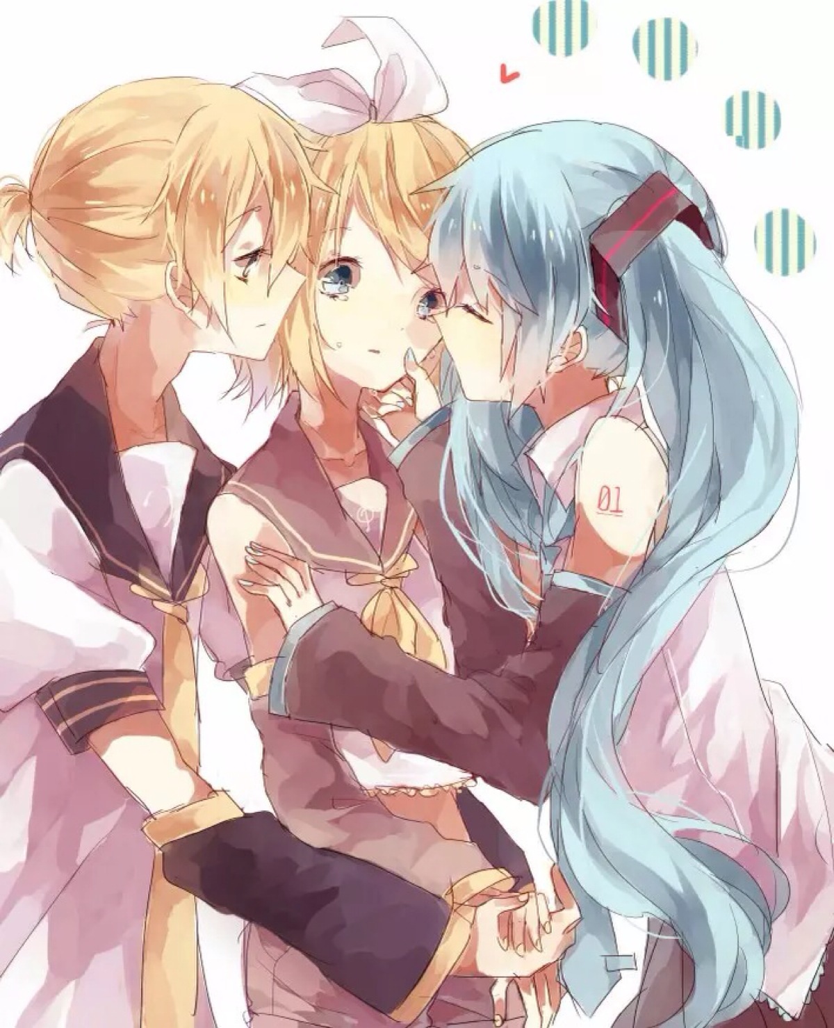 初音 静音双子