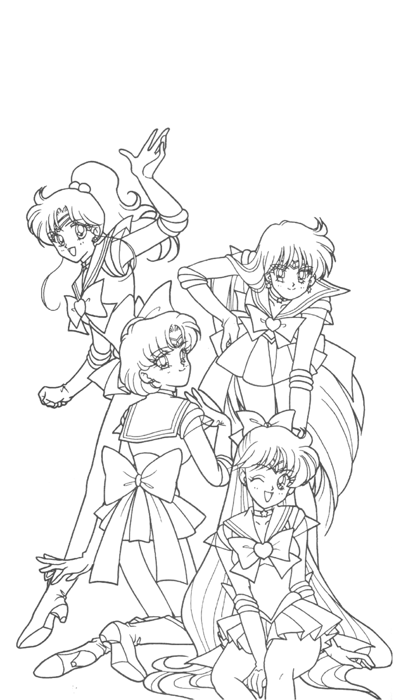 美少女战士 iphone 壁纸