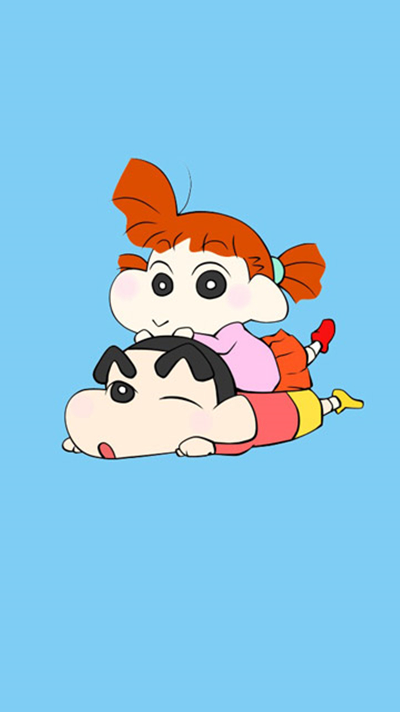 iphone 壁纸 蜡笔小新