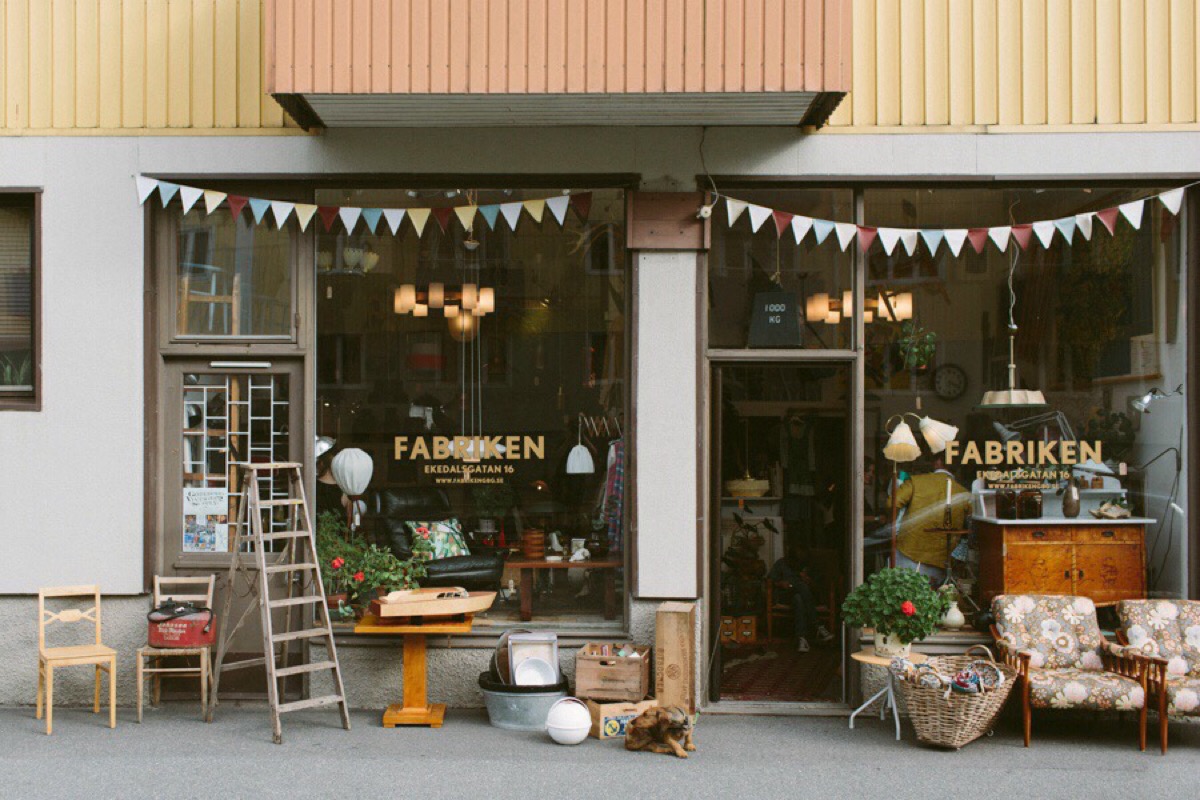 杂货店 