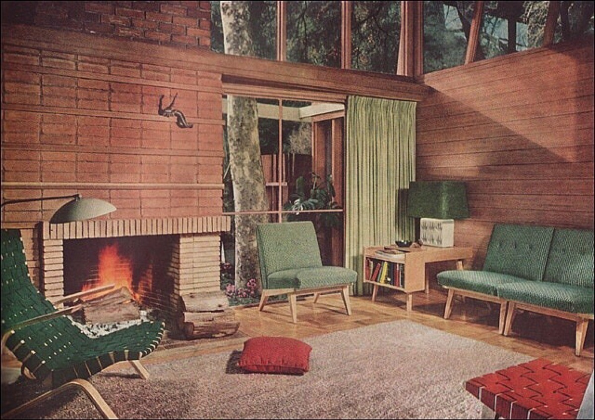 五六十年代欧洲室内装潢