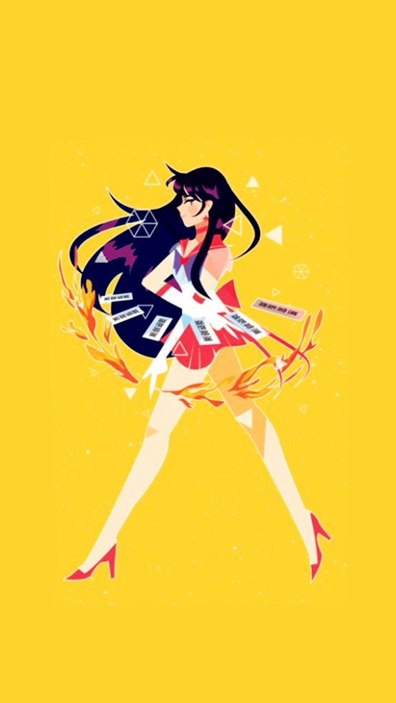 美少女战士 iphone 壁纸