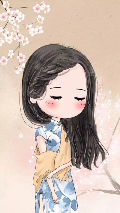 可爱的小薇 壁纸 头像 女生 可爱 q版 人物 萌萌图