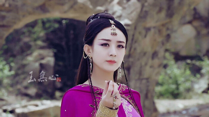 赵丽颖《蜀山战纪》【玉无心】寒玉本无心 奈何总深情.