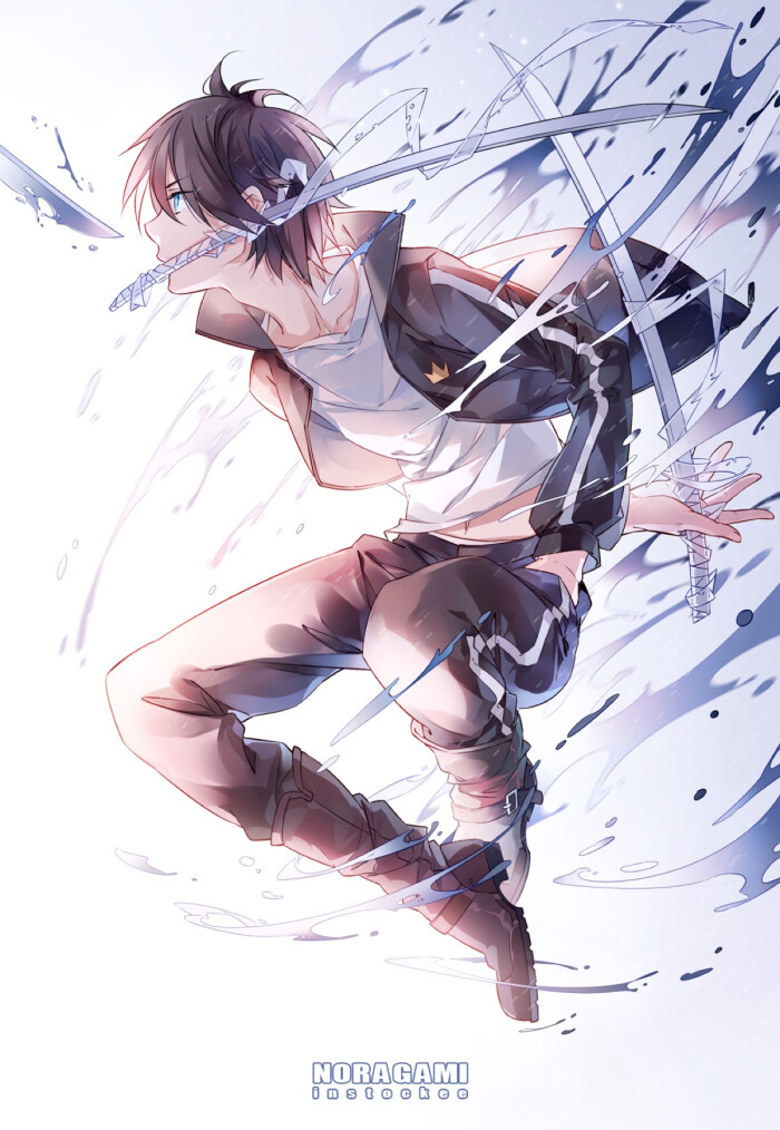 『沫沫』动漫原创 插画手绘 二次元 野良神