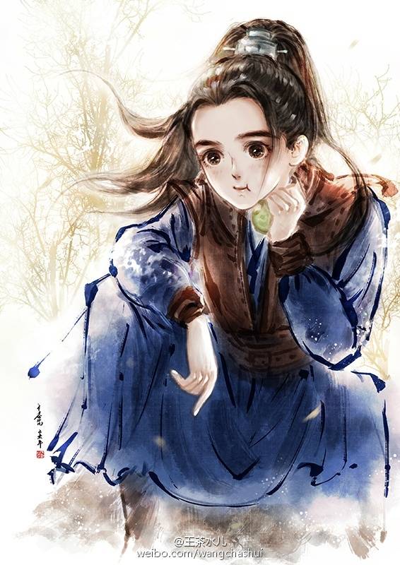 吴磊 琅琊榜 飞流q版